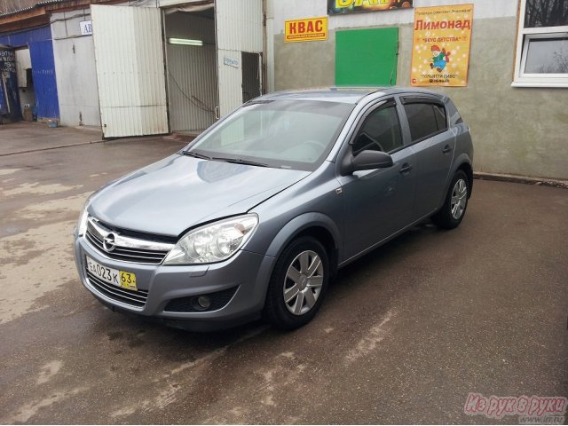 Opel Astra,  хэтчбек,  2007 г. в.,  пробег:  150000 км.,  механическая,  1.6 л в городе Жигулевск, фото 6, Самарская область