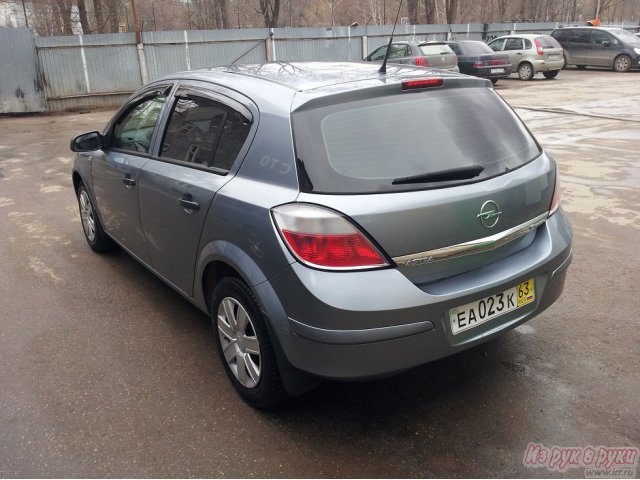 Opel Astra,  хэтчбек,  2007 г. в.,  пробег:  150000 км.,  механическая,  1.6 л в городе Жигулевск, фото 7, стоимость: 370 000 руб.