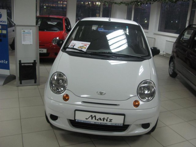 Daewoo Matiz 2012г.  механика 796см.  куб в городе Москва, фото 1, Московская область