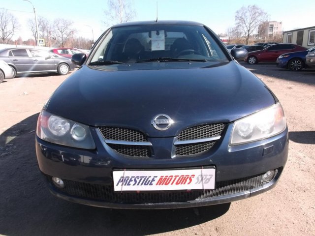 Nissan Almera 2005г.  автомат 1796см.  куб в городе Санкт-Петербург, фото 1, Nissan