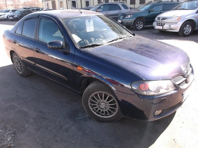 Nissan Almera 2005г.  автомат 1796см.  куб в городе Санкт-Петербург, фото 2, Ленинградская область