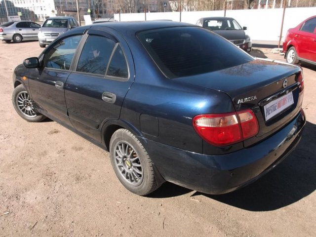 Nissan Almera 2005г.  автомат 1796см.  куб в городе Санкт-Петербург, фото 4, Nissan