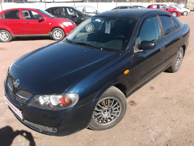 Nissan Almera 2005г.  автомат 1796см.  куб в городе Санкт-Петербург, фото 5, Ленинградская область