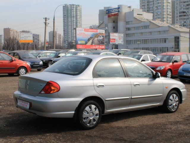 Kia Spectra 1.6 i 16V (101 Hp) 2007 г. в.  ( 1594 см3 ) в городе Москва, фото 1, KIA