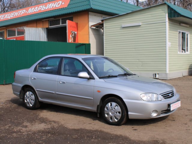 Kia Spectra 1.6 i 16V (101 Hp) 2007 г. в.  ( 1594 см3 ) в городе Москва, фото 2, Московская область