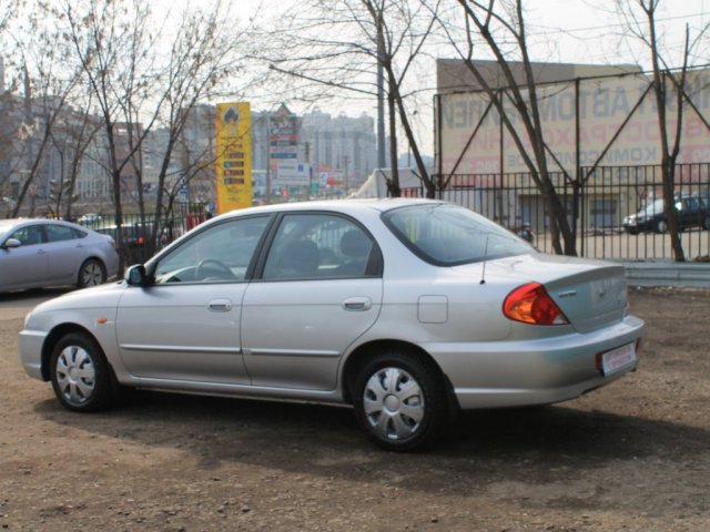 Kia Spectra 1.6 i 16V (101 Hp) 2007 г. в.  ( 1594 см3 ) в городе Москва, фото 3, стоимость: 250 000 руб.