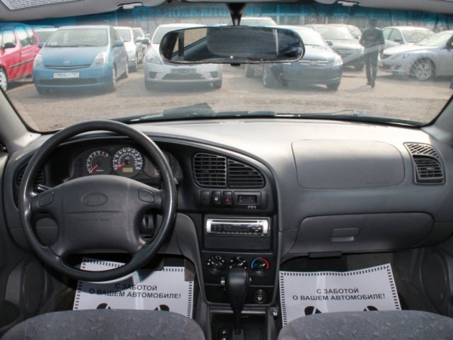 Kia Spectra 1.6 i 16V (101 Hp) 2007 г. в.  ( 1594 см3 ) в городе Москва, фото 4, KIA