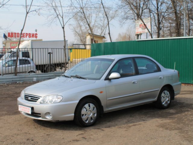 Kia Spectra 1.6 i 16V (101 Hp) 2007 г. в.  ( 1594 см3 ) в городе Москва, фото 8, Московская область