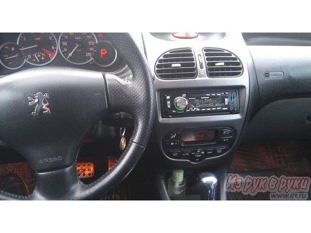 Peugeot 206,  хэтчбек,  2007 г. в.,  автоматическая,  1.4 л в городе Тюмень, фото 4, Тюменская область