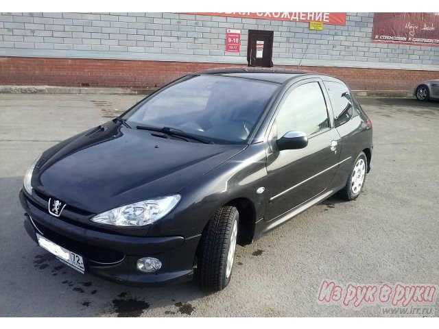 Peugeot 206,  хэтчбек,  2007 г. в.,  автоматическая,  1.4 л в городе Тюмень, фото 5, стоимость: 300 000 руб.