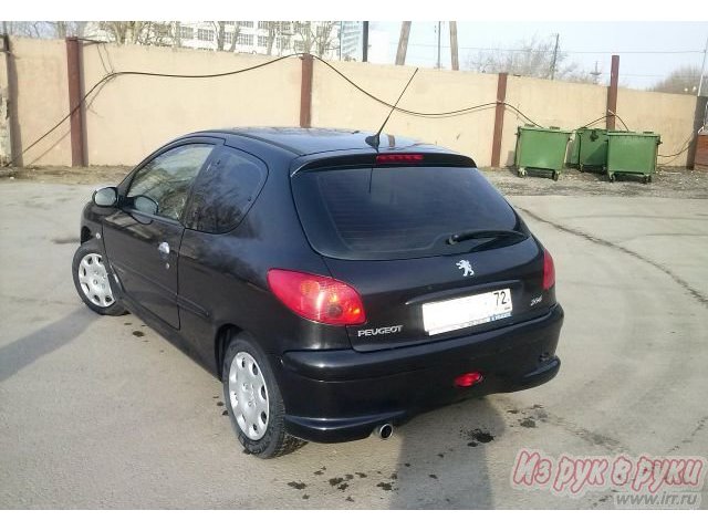 Peugeot 206,  хэтчбек,  2007 г. в.,  автоматическая,  1.4 л в городе Тюмень, фото 6, Peugeot