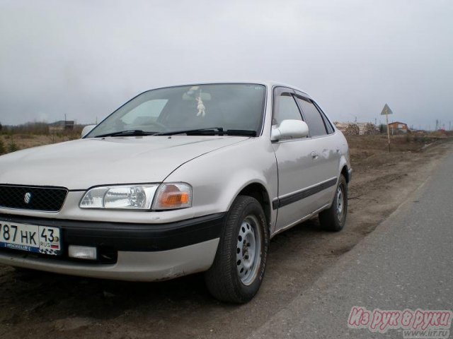 Toyota Sprinter,  седан,  1995 г. в.,  автоматическая,  1.5 л в городе Омутнинск, фото 4, стоимость: 170 000 руб.