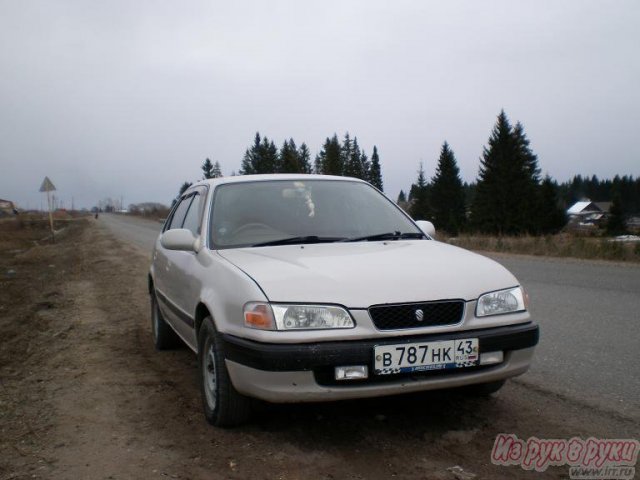 Toyota Sprinter,  седан,  1995 г. в.,  автоматическая,  1.5 л в городе Омутнинск, фото 6, Кировская область