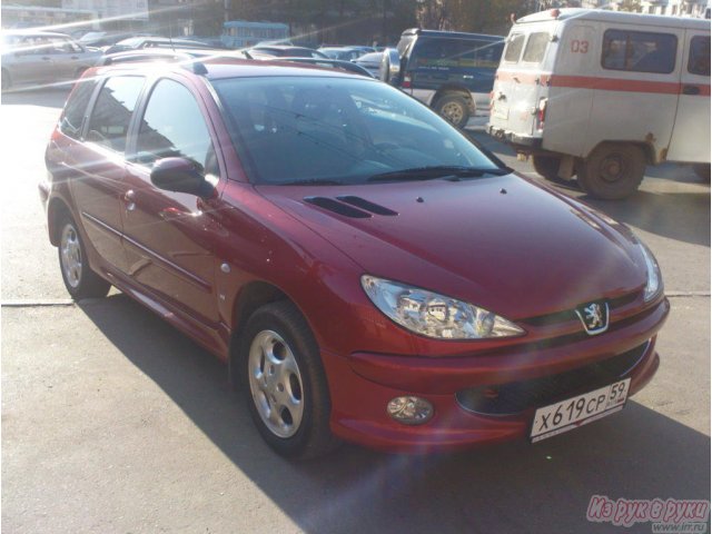 Peugeot 206,  универсал,  2004 г. в.,  пробег:  93000 км.,  механическая,  1.4 л в городе Пермь, фото 1, Пермский край