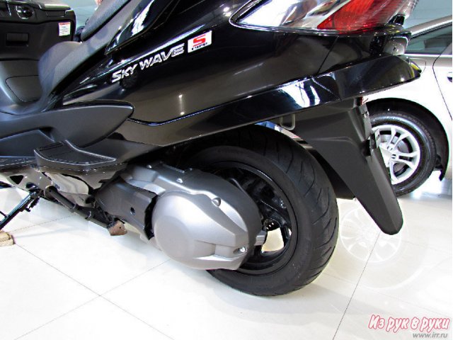 Suzuki SkyWave 400,  2009 г. в городе Москва, фото 10, стоимость: 249 000 руб.