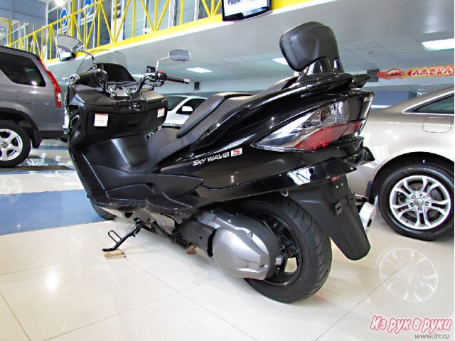 Suzuki SkyWave 400,  2009 г. в городе Москва, фото 7, стоимость: 249 000 руб.