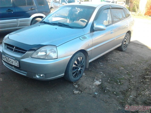 KIA Rio,  хэтчбек,  2004 г. в.,  пробег:  108000 км.,  механическая,  1.500 л в городе Тула, фото 1, стоимость: 220 000 руб.