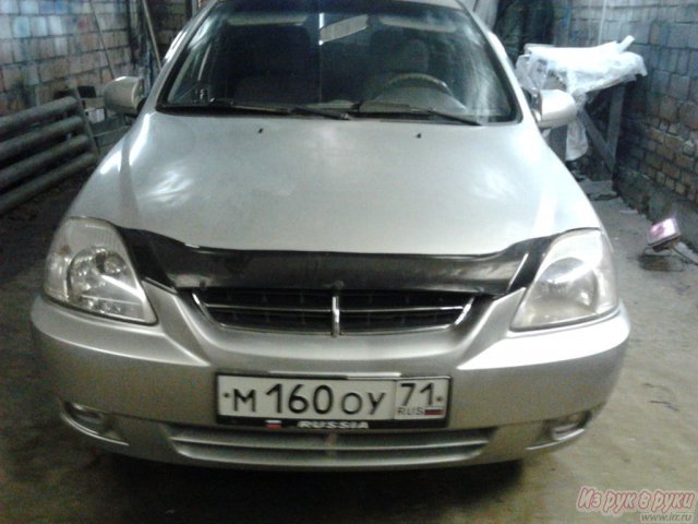 KIA Rio,  хэтчбек,  2004 г. в.,  пробег:  108000 км.,  механическая,  1.500 л в городе Тула, фото 2, KIA