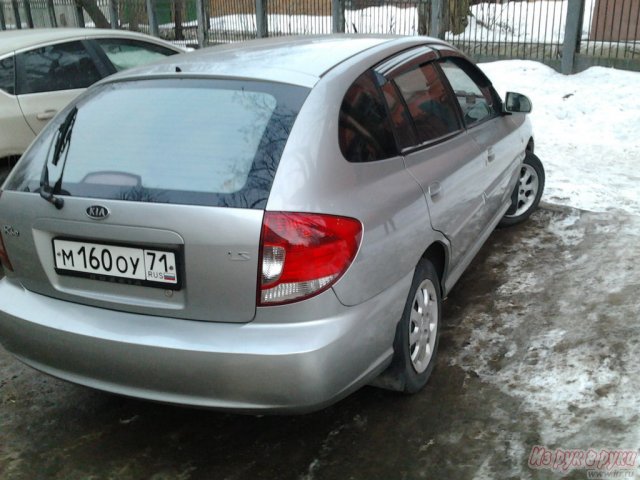 KIA Rio,  хэтчбек,  2004 г. в.,  пробег:  108000 км.,  механическая,  1.500 л в городе Тула, фото 4, стоимость: 220 000 руб.