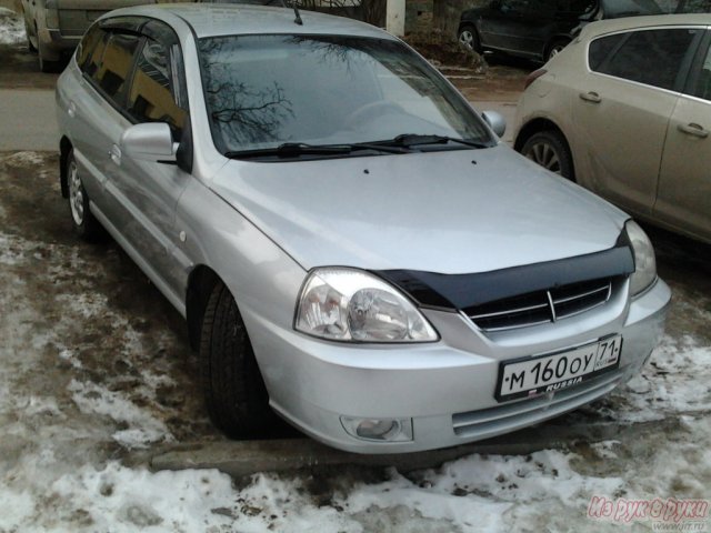 KIA Rio,  хэтчбек,  2004 г. в.,  пробег:  108000 км.,  механическая,  1.500 л в городе Тула, фото 5, KIA