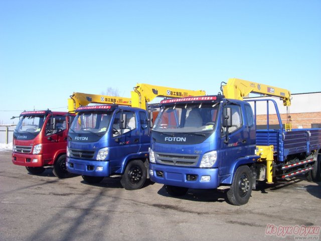 Продам:  манипулятор Isuzu elf,  2012 г. в.,  новый в городе Воронеж, фото 1, Спецтехника, грузовики, коммерческий транспорт