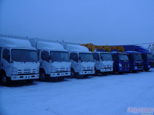 Продам:  манипулятор Isuzu elf,  2012 г. в.,  новый в городе Воронеж, фото 5, Воронежская область