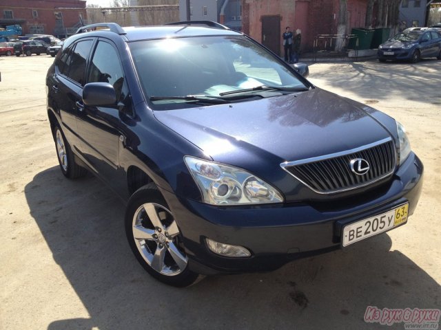 Lexus RX 350,  внедорожник,  2006 г. в.,  пробег:  82000 км.,  автоматическая,  3.5 л в городе Самара, фото 2, стоимость: 800 000 руб.