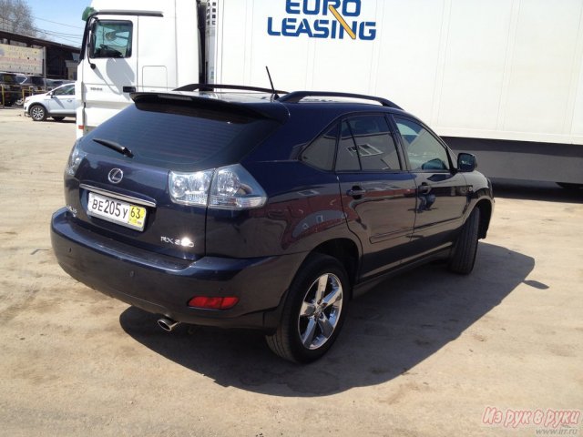 Lexus RX 350,  внедорожник,  2006 г. в.,  пробег:  82000 км.,  автоматическая,  3.5 л в городе Самара, фото 3, Lexus