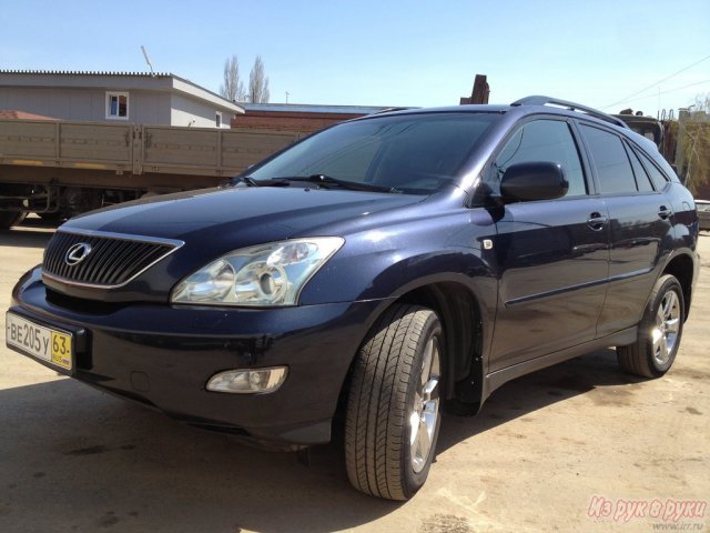 Lexus RX 350,  внедорожник,  2006 г. в.,  пробег:  82000 км.,  автоматическая,  3.5 л в городе Самара, фото 9, Lexus