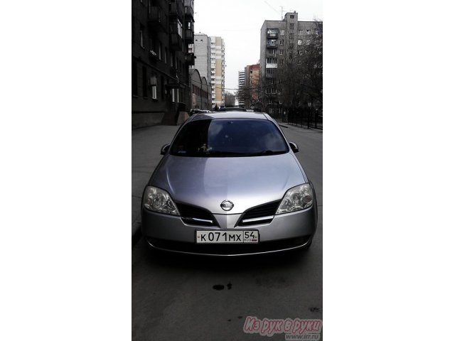 Nissan Primera,  седан,  2001 г. в.,  автоматическая,  2 л в городе Новосибирск, фото 2, Nissan