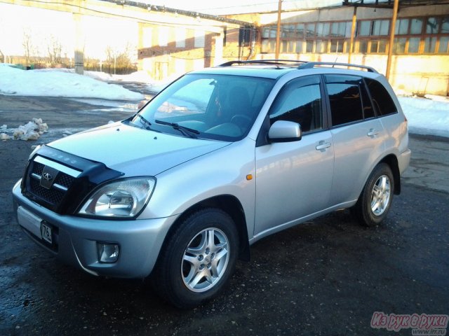 Chery Tiggo,  внедорожник,  2007 г. в.,  пробег:  70800 км.,  механическая в городе Данилов, фото 2, Chery