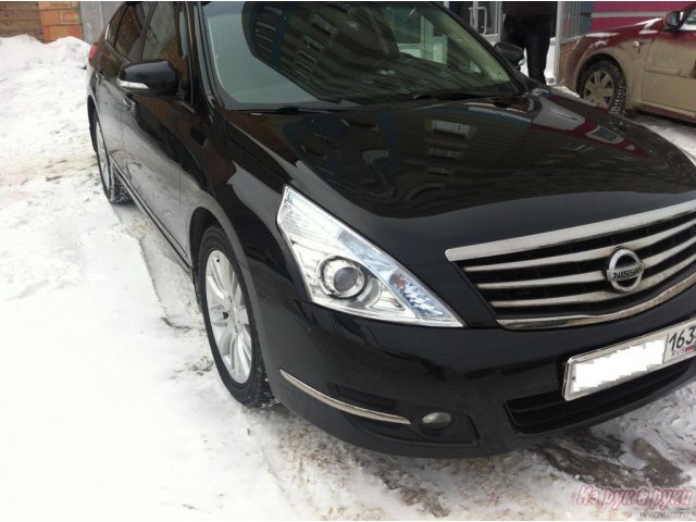 Nissan Teana,  седан,  2011 г. в.,  пробег:  45000 км.,  автоматическая,  2.5 л в городе Самара, фото 2, Nissan