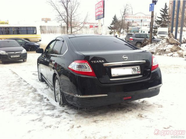 Nissan Teana,  седан,  2011 г. в.,  пробег:  45000 км.,  автоматическая,  2.5 л в городе Самара, фото 5, Nissan