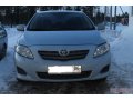 Toyota Corolla,  седан,  2008 г. в.,  пробег:  80000 км.,  механическая,  1.6 л в городе Сургут, фото 1, Ханты-Мансийский автономный округ