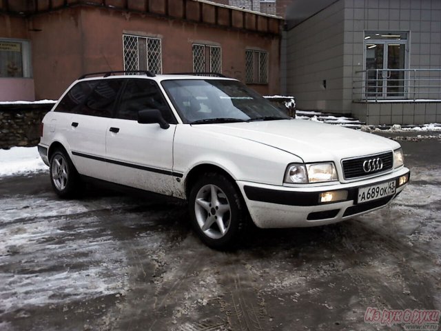 Audi 80,  универсал,  1994 г. в.,  пробег:  270000 км.,  механическая,  2.0 л в городе Киров, фото 1, стоимость: 173 000 руб.