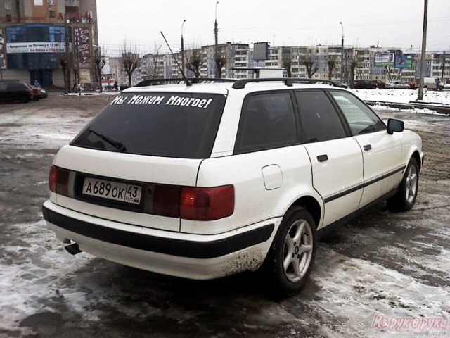 Audi 80,  универсал,  1994 г. в.,  пробег:  270000 км.,  механическая,  2.0 л в городе Киров, фото 2, Audi