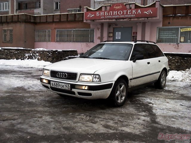 Audi 80,  универсал,  1994 г. в.,  пробег:  270000 км.,  механическая,  2.0 л в городе Киров, фото 3, Калужская область