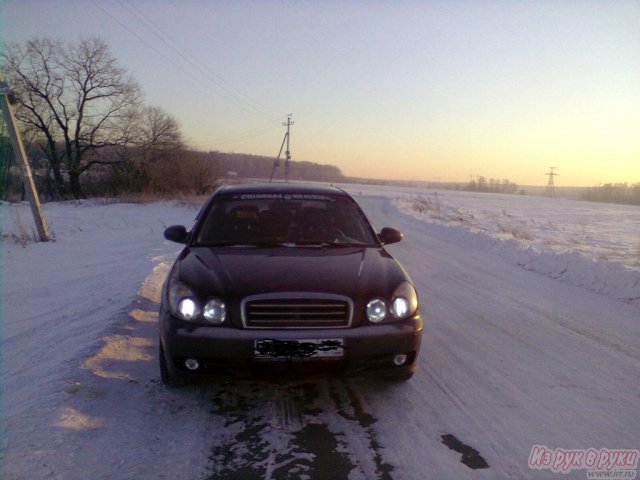 Hyundai Sonata,  седан,  2006 г. в.,  пробег:  218 км.,  механическая,  2 л в городе Дедовск, фото 1, Hyundai