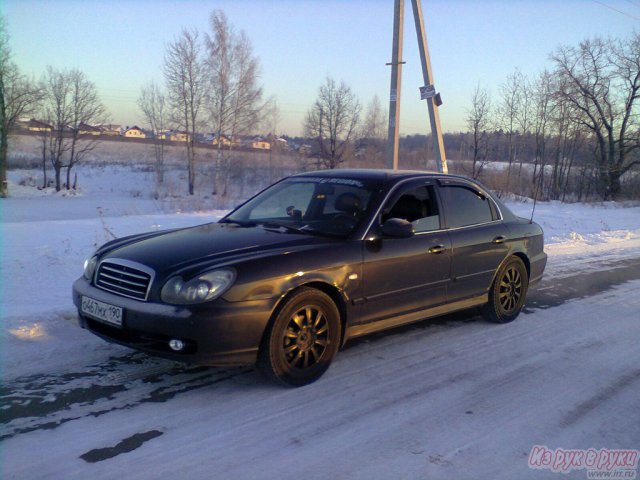 Hyundai Sonata,  седан,  2006 г. в.,  пробег:  218 км.,  механическая,  2 л в городе Дедовск, фото 2, Московская область