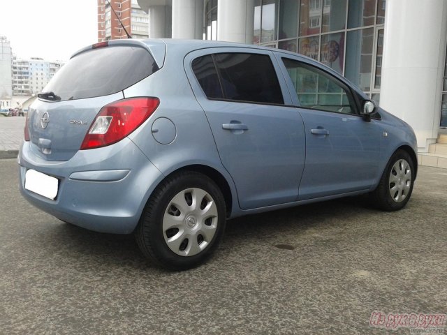 Opel Corsa,  хэтчбек,  2009 г. в.,  пробег:  30000 км.,  автоматическая,  1600 л в городе Саранск, фото 3, Мордовия