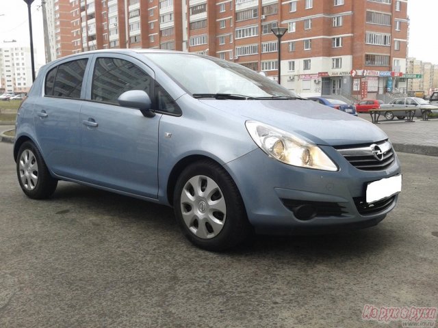 Opel Corsa,  хэтчбек,  2009 г. в.,  пробег:  30000 км.,  автоматическая,  1600 л в городе Саранск, фото 4, стоимость: 409 000 руб.