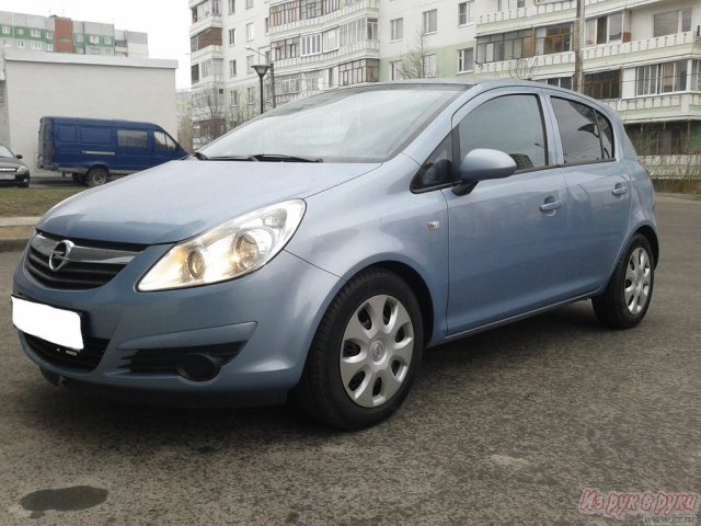 Opel Corsa,  хэтчбек,  2009 г. в.,  пробег:  30000 км.,  автоматическая,  1600 л в городе Саранск, фото 6, Мордовия