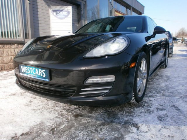 Porsche  Panamera 4S 2009г.  автомат 4806см.  куб в городе Санкт-Петербург, фото 1, Porsche