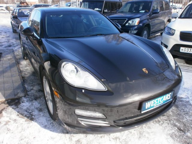 Porsche  Panamera 4S 2009г.  автомат 4806см.  куб в городе Санкт-Петербург, фото 2, Ленинградская область