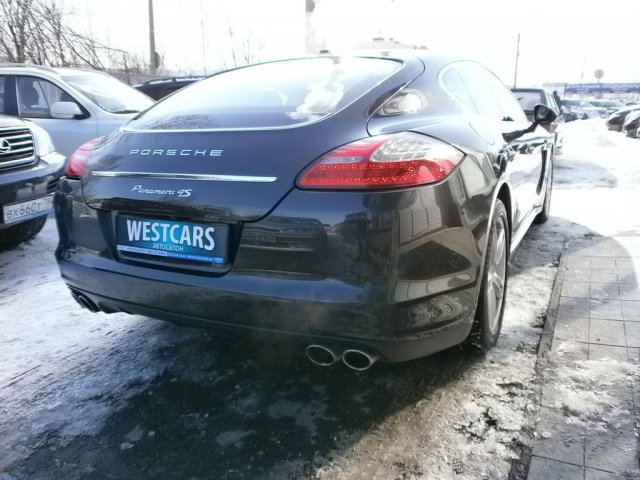 Porsche  Panamera 4S 2009г.  автомат 4806см.  куб в городе Санкт-Петербург, фото 3, стоимость: 3 175 000 руб.