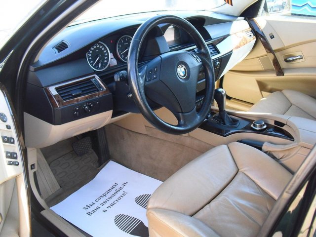 BMW 525 2006г.  автомат 2497см.  куб в городе Санкт-Петербург, фото 2, Ленинградская область