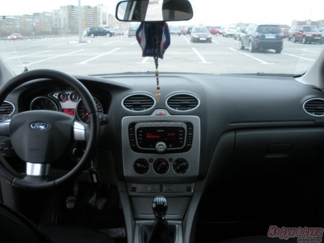 Ford Focus,  хэтчбек,  2008 г. в.,  пробег:  120000 км.,  механическая,  1.6 л в городе Нижний Новгород, фото 5, Нижегородская область