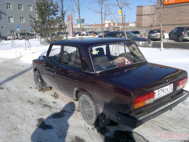 ВАЗ 21074,  седан,  2011 г. в.,  пробег:  41400 км.,  механическая в городе Тюмень, фото 4, стоимость: 147 000 руб.