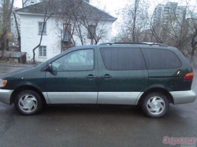 Toyota Sienna,  минивэн,  2000 г. в.,  автоматическая,  2.9 л в городе Пермь, фото 1, Toyota