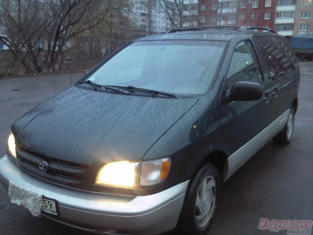 Toyota Sienna,  минивэн,  2000 г. в.,  автоматическая,  2.9 л в городе Пермь, фото 2, Пермский край